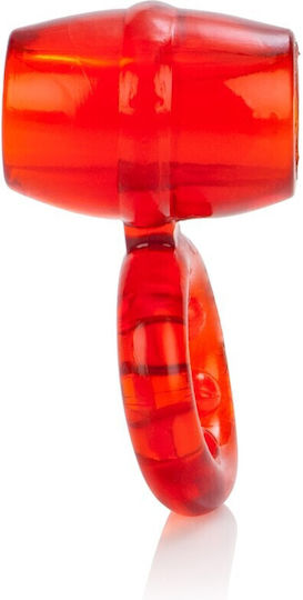 Calexotics Dual Support Magnum Ring Red