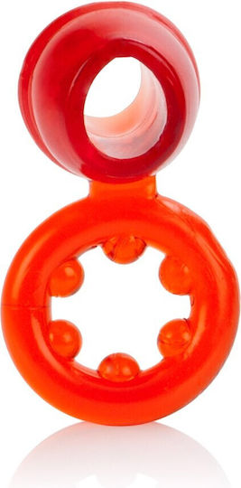 Calexotics Dual Support Magnum Ring Red