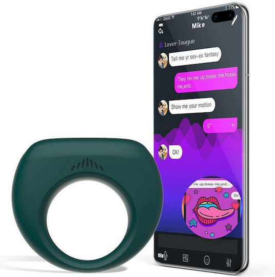 Magic Motion Dante II Smart Vibrating Wearable Cockring