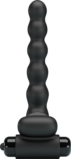 Pretty Love Hercules Vibrating Cockring Black