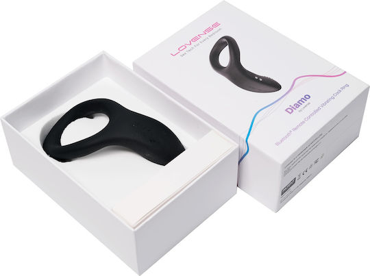 Lovense Diamo Vibrant Inel Cock Negru