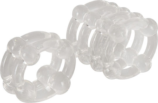 You2Toys Looping Penis Rings Ring Cock Transparent 2pcs 05148290000
