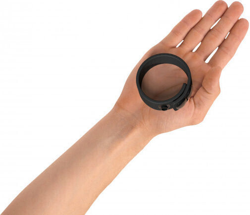 Rimba Love to Love Hero Ring Cock Ring Cock Silicon Black Onyx