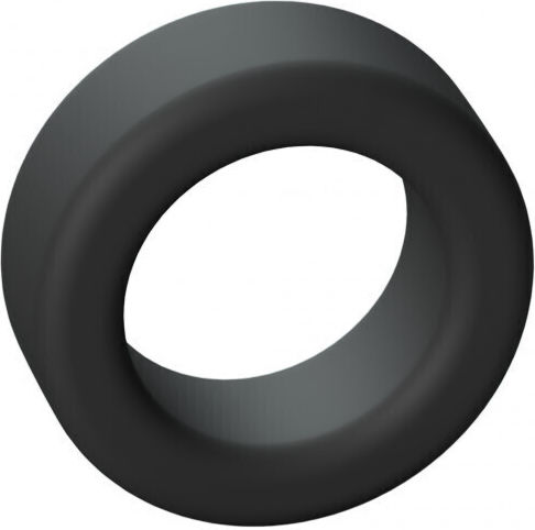 Rimba Love to Love Cool Ring Пръстен Петел Силикон Black Onyx
