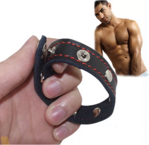 Naughty Toys Naughty Toys Penisring Leder Schwarz