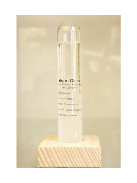 Kikkerland Storm Glass Tube Kikkerland Storm Glass Tube