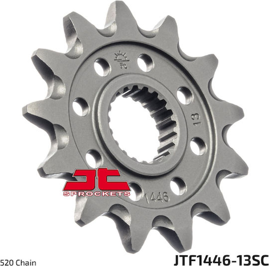 JT Sprockets Front Sprocket 2006-2013 13 Teeth for Kawasaki KXF 250