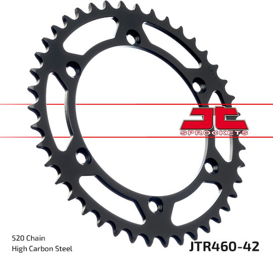 JT Sprockets Hinteres Ritzel 42 Zähne für Kawasaki KLX 250
