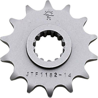 JT Sprockets Pinion față 14 Dinți pentru Triumph Daytona / Viteză PATRU