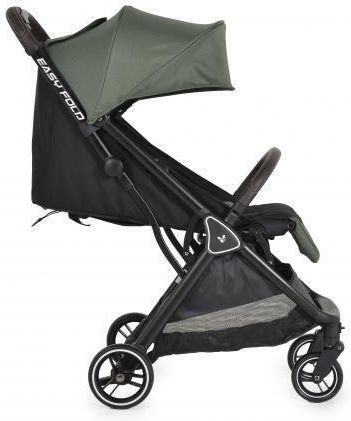 Cangaroo Easy Fold Baby Stroller Suitable for Newborn Green 8kg 109577