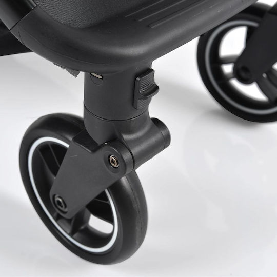 Cangaroo Easy Fold Baby Stroller Suitable for Newborn Green 8kg 109577