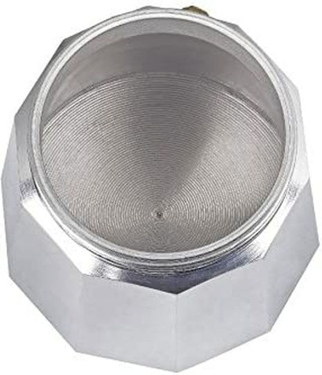 Jata CCA6 Espresso-Kanne 6 Cups Silber