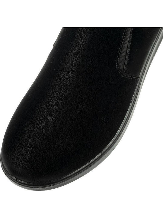 Sarla Γυναικεία Slip-On Μαύρα