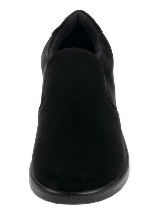 Sarla Γυναικεία Slip-On Μαύρα