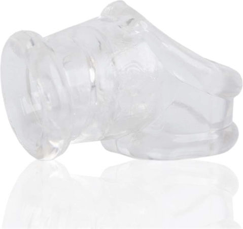 Oxballs Powersling Cock Ring Cocoș și testicule Clear