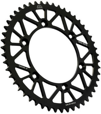 JT Sprockets Hinteres Ritzel 50 Zähne für Yamaha YZ 250 99-12 / WRF 250 07-09 / WRF 450 03-08