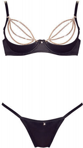 Cottelli Collection Sexy Σετ Εσωρούχων Black