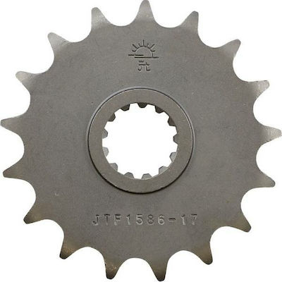 JT Sprockets Γρανάζι Μπροστά 17 Δοντιών για Yamaha TDM 850 96-98 / TRX 850 96-00