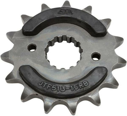 JT Sprockets Front Sprocket 15 Teeth for Suzuki GSF 1200 Bandit 95-06 / GSX 600f 98-06 / Yamaha Fazer 600 98-03