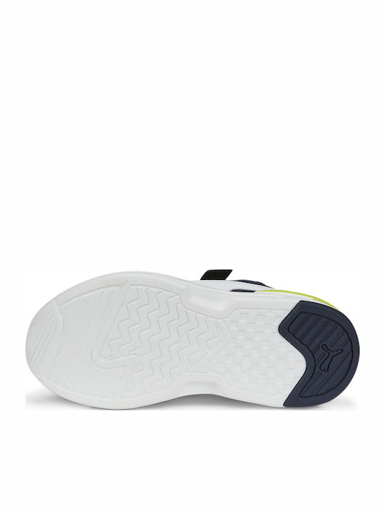 X- Ray Kids Sports Shoes Running with Hoop & Loop Closure Navy Blue