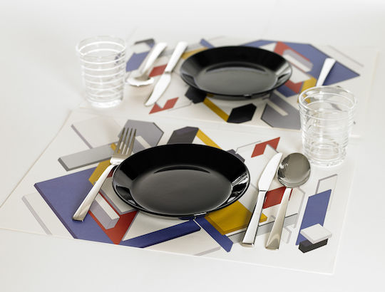 Pepin Modernism Подложки за чинии 42x30см. 48бр