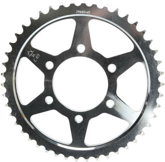 JT Sprockets Γρανάζι Πίσω 46 Δοντιών για Kawasaki ZX-12 R 00-06