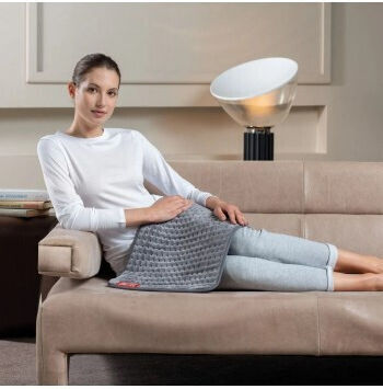 Imetec Intellisense XL General Use Heating Pad Gray 50x38cm
