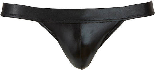 Soiemio Wetlook Jockstrap Black