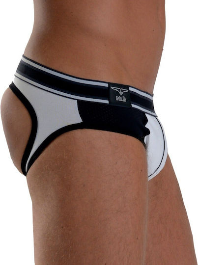 Mister B Urban Soho Jock Brief Мъжки секси джокстрап