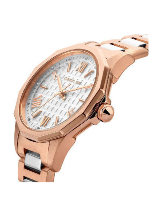 Cerruti Jesina Ceas de Damă cu Multicolor Brățară Metalică