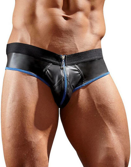 Svenjoyment Underwear Men's Jock Black / Blue