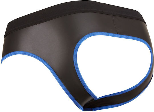 Svenjoyment Underwear Men's Jock Black / Blue