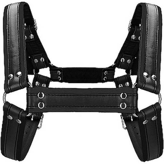 Shots Ouch! Buckle Bulldog Harness