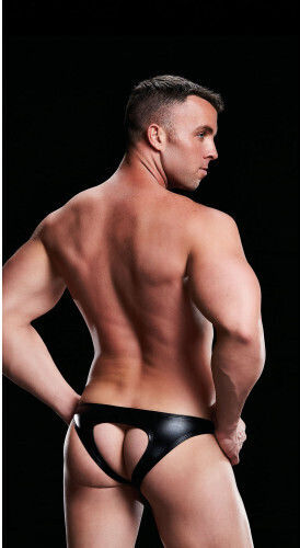 Envy Menswear Low-Rise Brief Herren Sexy Slip Black