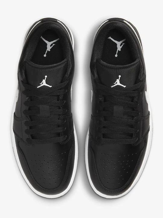 Air  1 Retro Low Damen Sneakers Black / White