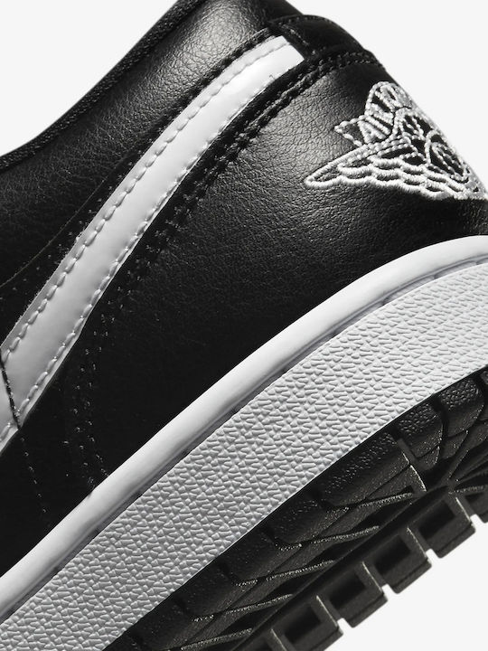 Air  1 Retro Low Damen Sneakers Black / White