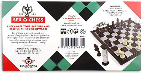 CyprusLoveShop Sex O Chess The Erotic Chess Game Ερωτικό Επιτραπέζιο Παιχνίδι