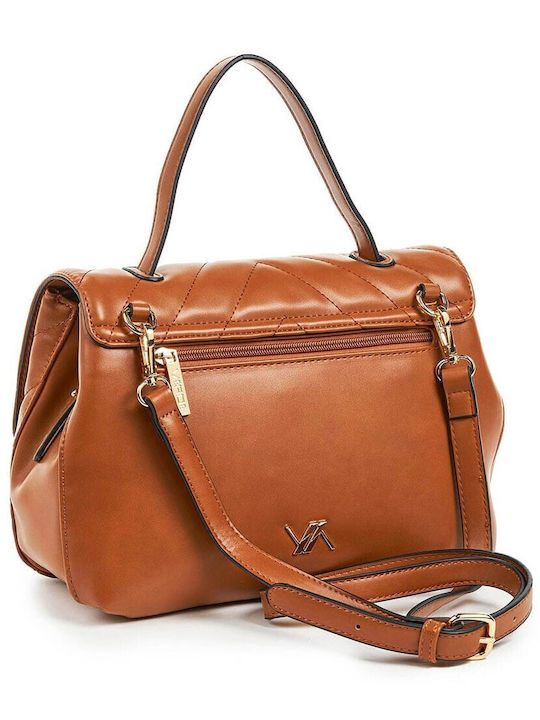 Verde Women's Bag Hand Tabac Brown