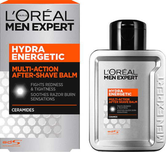 L'Oreal Paris Men Expert Hydra Energetic Balsam After Shave Multi-Action Cu Ceramide 100ml