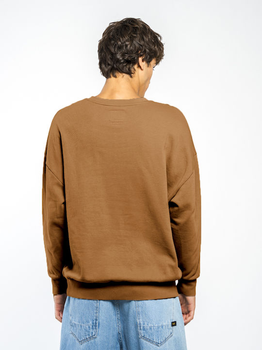 Staff Men's Sweatshirt Brown