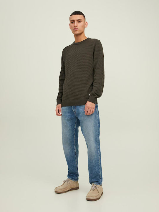 Jack & Jones Langarm-Pullover Rosin