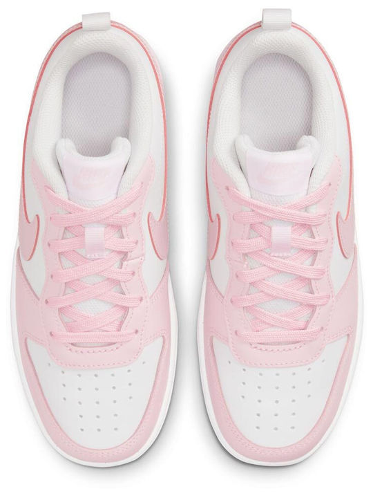 Court Borough Kids Sneakers Pink