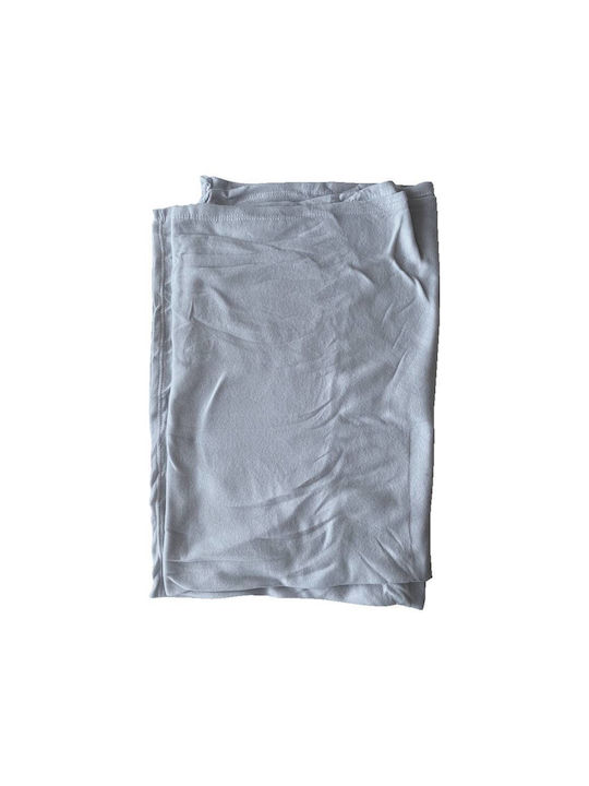 TnS Polar Blanket Fleece Single 150x220cm Light Gray