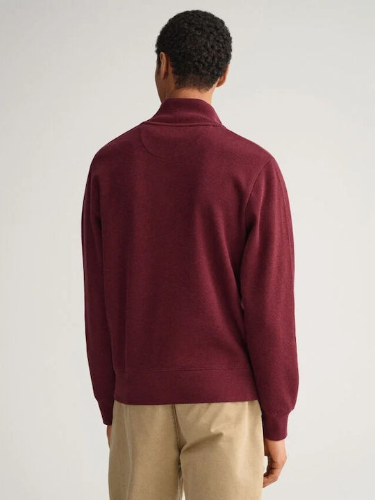 Gant Men's Sweatshirt Burgundy