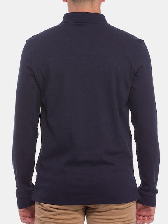 Boss Polo Bluse Marineblau
