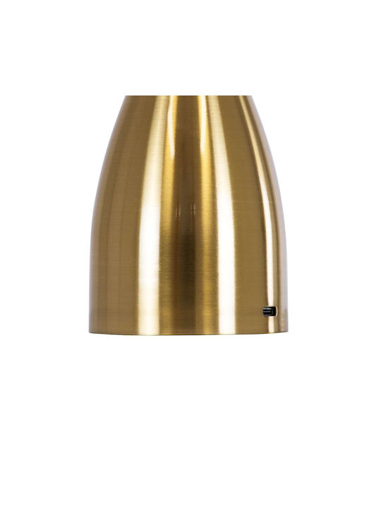 GloboStar Dolly Decorative Lamp Gold