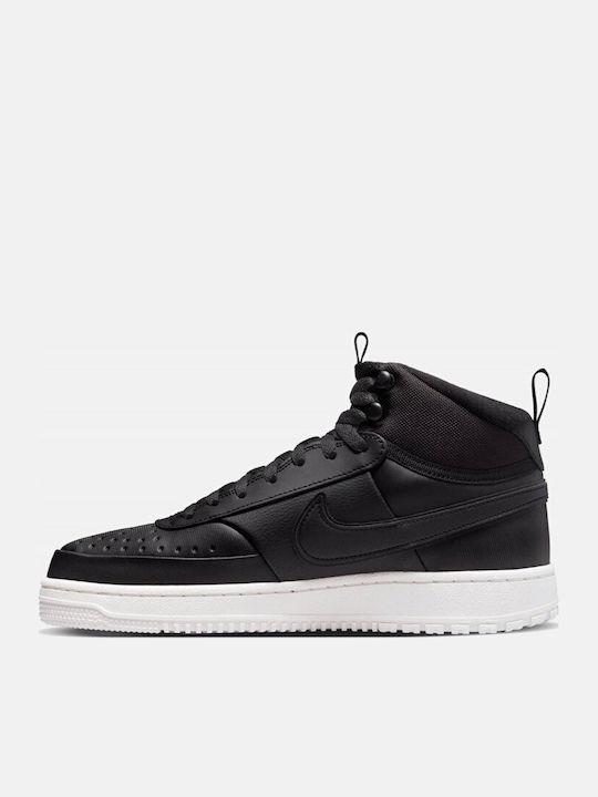 Court Vision Mid Winter Ανδρικά Μποτάκια Black / Phantom