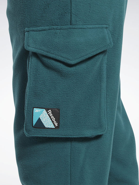 Classics Winter Sweatpants Jogger Velvet Forest Green