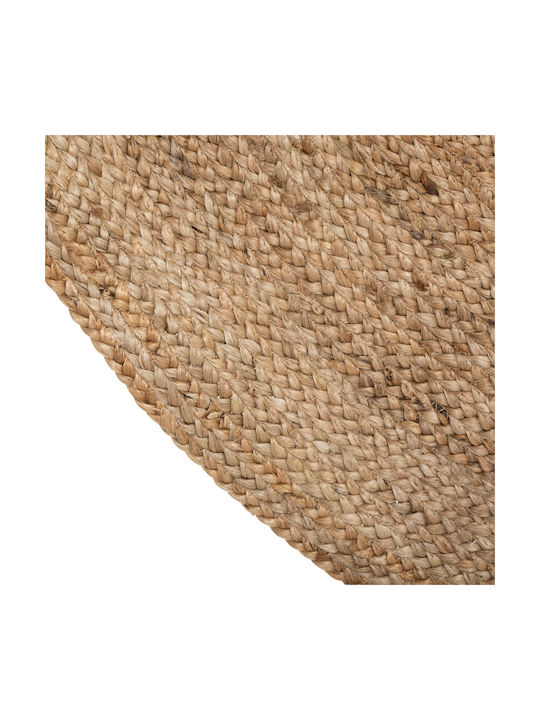 A-S Natural Rug Round Summer Wicker Beige