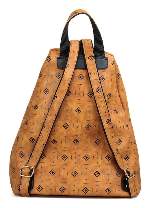 Women's Bag Backpack Tabac Brown